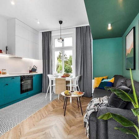 Citystay Grunwaldzka Studio Gdansk Apartment エクステリア 写真