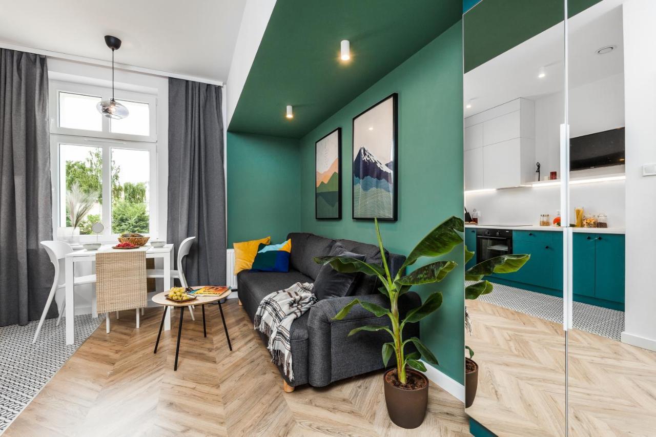 Citystay Grunwaldzka Studio Gdansk Apartment エクステリア 写真