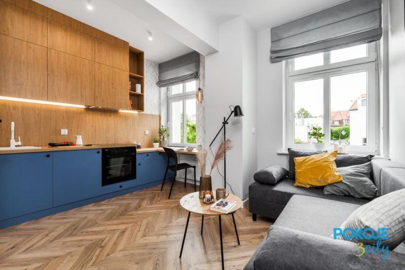 Citystay Grunwaldzka Studio Gdansk Apartment エクステリア 写真