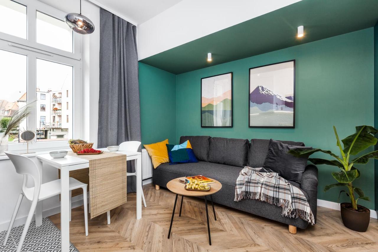 Citystay Grunwaldzka Studio Gdansk Apartment エクステリア 写真