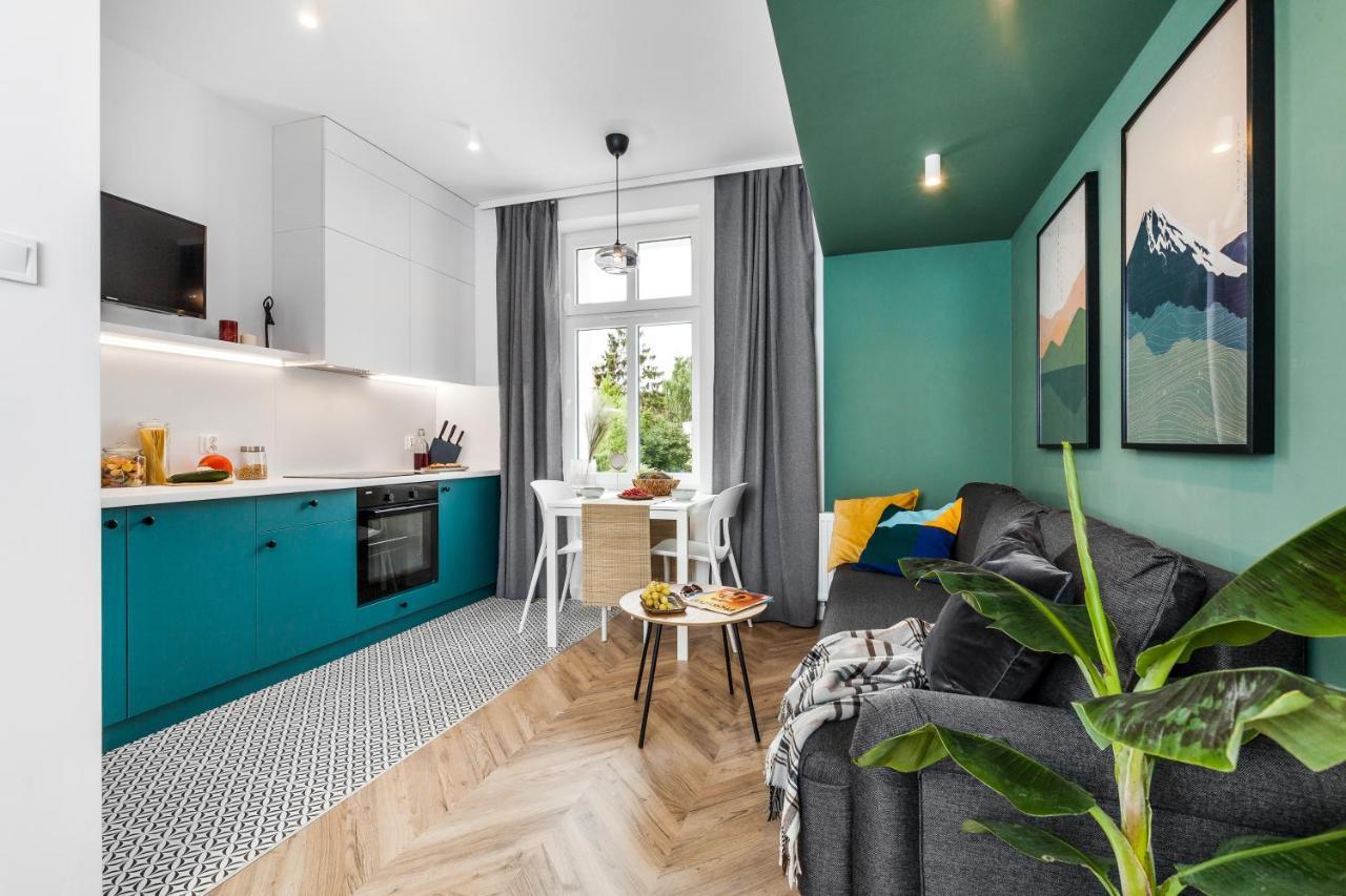 Citystay Grunwaldzka Studio Gdansk Apartment エクステリア 写真