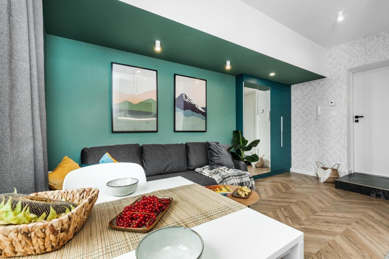Citystay Grunwaldzka Studio Gdansk Apartment エクステリア 写真