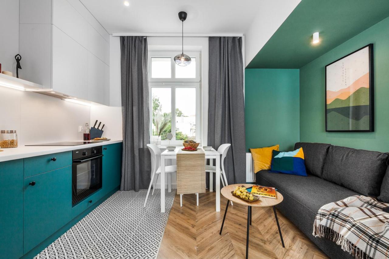 Citystay Grunwaldzka Studio Gdansk Apartment エクステリア 写真