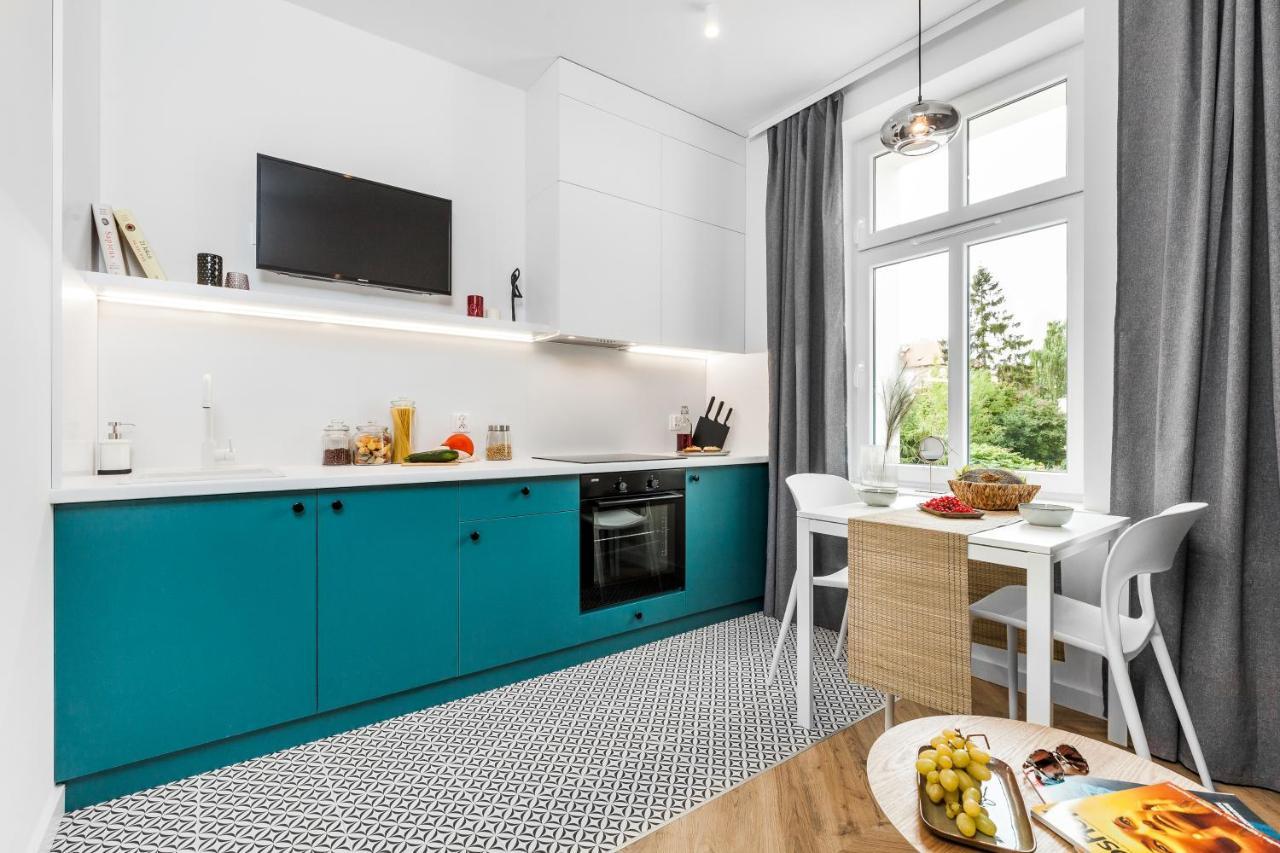 Citystay Grunwaldzka Studio Gdansk Apartment エクステリア 写真