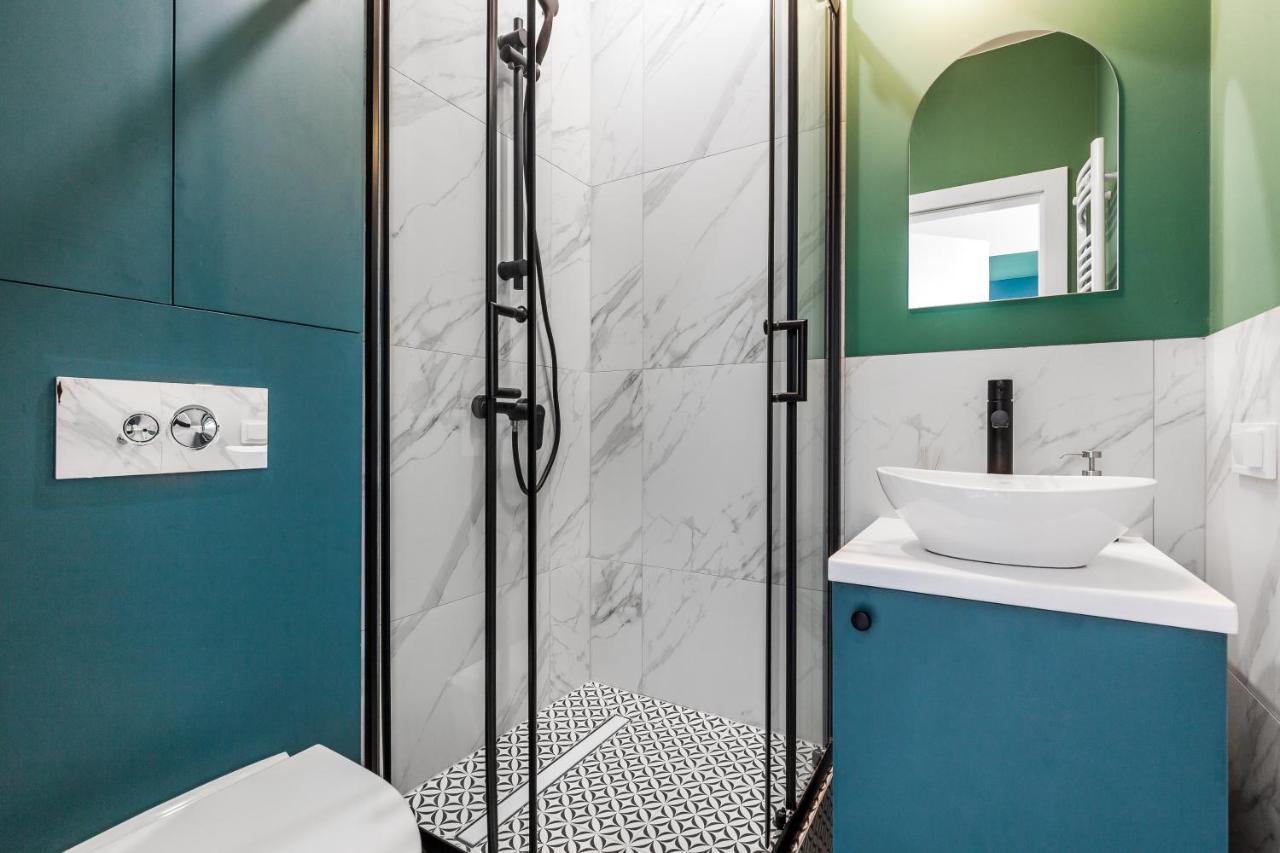 Citystay Grunwaldzka Studio Gdansk Apartment エクステリア 写真