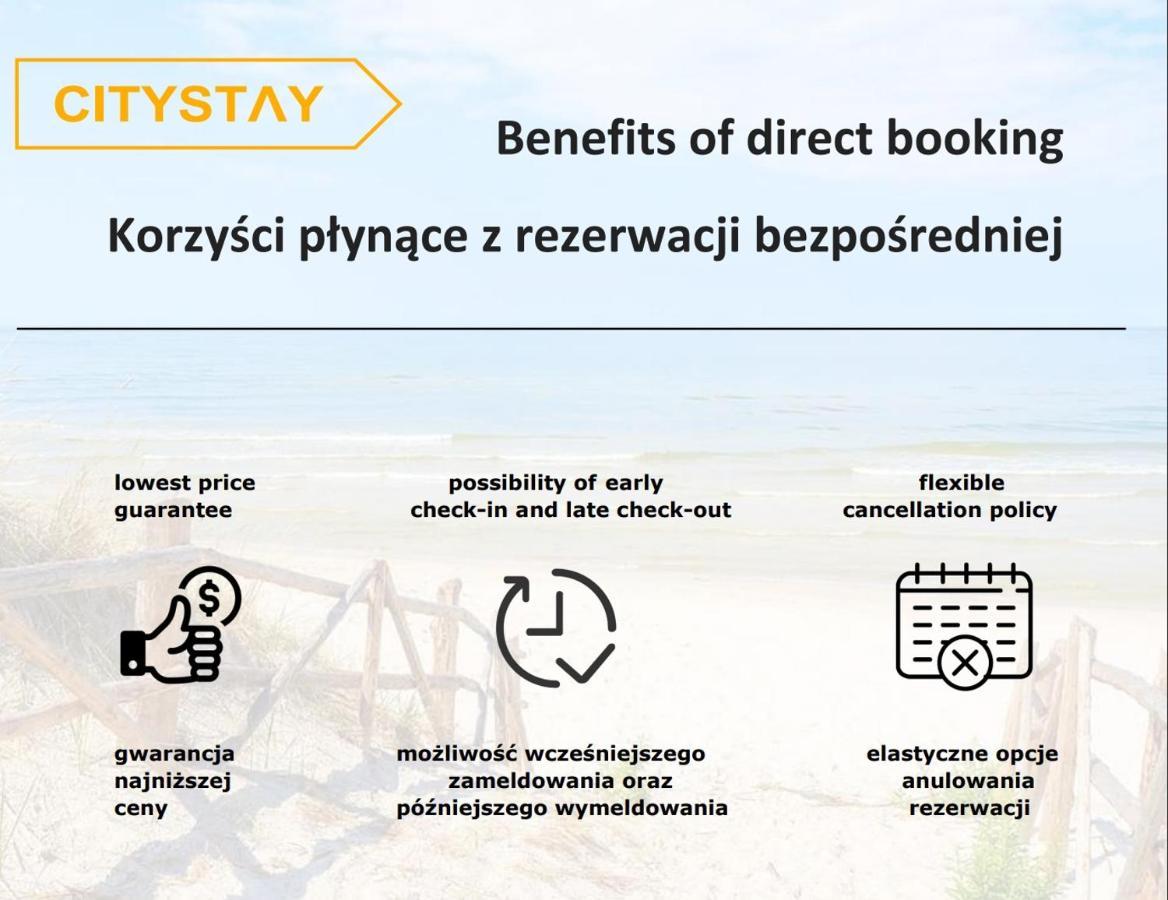 Citystay Grunwaldzka Studio Gdansk Apartment エクステリア 写真